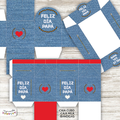 Kit imprimible Día del padre de jean - Imprimibles
