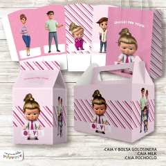 Imagen de Kit Imprimible Jefa en pañales
