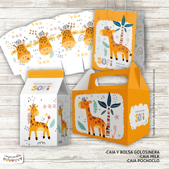 Imagen de Kit Imprimible Jirafa