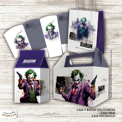 Imagen de Kit Imprimible JOKER