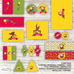 Kit Imprimible Jorge el curioso