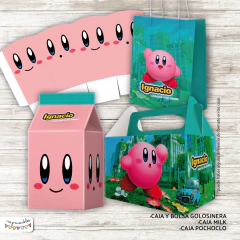 Imagen de Kit Imprimible Kirby