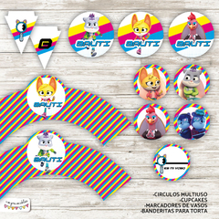 Kit imprimible Kit y Sam detectives, Misterios animales