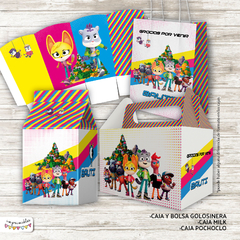 Kit imprimible Kit y Sam detectives, Misterios animales