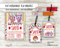 Kit imprimible Ksi-Meritos