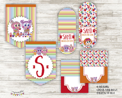 Kit imprimible Ksi-Meritos - Imprimibles