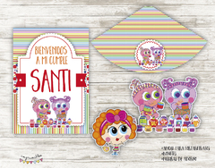 Kit imprimible Ksi-Meritos - tienda online