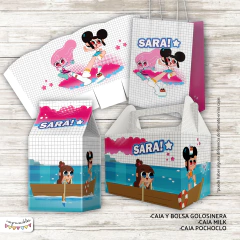 Kit Imprimible Kung Fu Wa!