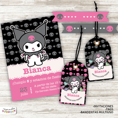Kit Imprimible  Kuromi