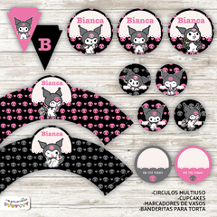 Kit Imprimible  Kuromi