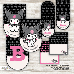 Kit Imprimible  Kuromi
