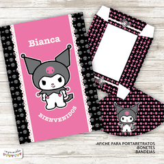 Kit Imprimible  Kuromi