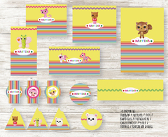 Kit imprimible Lalaloopsy en internet