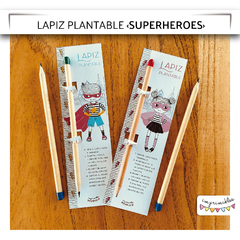 Portalapices SUPERHEROES Y HEROINAS