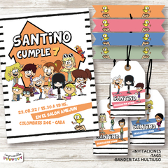 Kit imprimible Loud House