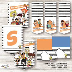 Kit imprimible Loud House - Imprimibles