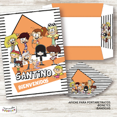 Kit imprimible Loud House - tienda online