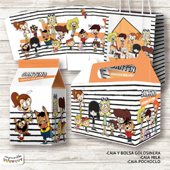 Imagen de Kit imprimible Loud House