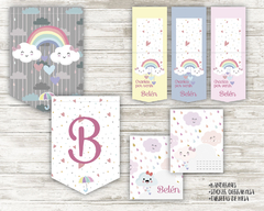 Kit imprimible Lluvia de amor - Imprimibles
