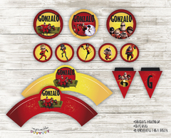Kit imprimible Los increíbles 2 - comprar online