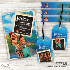 Kit imprimible Luca