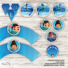 Kit imprimible Luca - comprar online