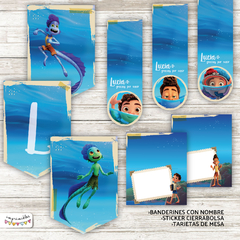 Kit imprimible Luca - Imprimibles