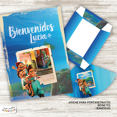 Kit imprimible Luca - tienda online