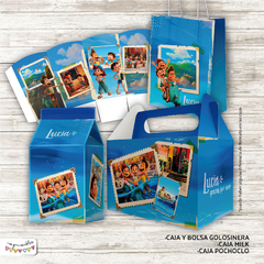 Imagen de Kit imprimible Luca