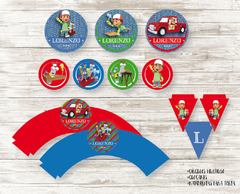 Kit imprimible Manny a la obra - comprar online
