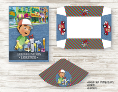 Kit imprimible Manny a la obra - tienda online