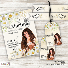 Kit Imprimible Margarita -la serie-