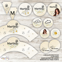 Kit Imprimible Margarita -la serie- - comprar online