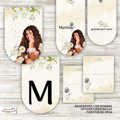 Kit Imprimible Margarita -la serie- - Imprimibles