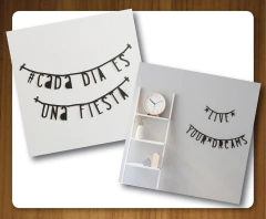 Guirnaldas De Letras Imprimibles - Abecedario Completo en internet