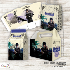 Kit Imprimible Merlina Addams