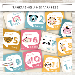 Tarjetas Cumple mes