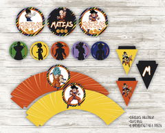 Kit Imprimible Dragon Ball - comprar online