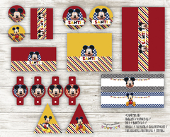 Kit imprimible Mickey clásico en internet