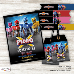 Kit Imprimible Miniforce - comprar online