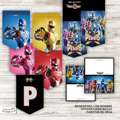 Kit Imprimible Miniforce - tienda online