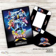 Imagen de Kit Imprimible Miniforce