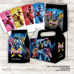 Kit Imprimible Miniforce