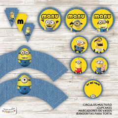 Kit Imprimible Minios