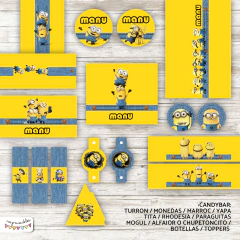 Kit Imprimible Minios