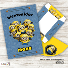 Kit Imprimible Minios