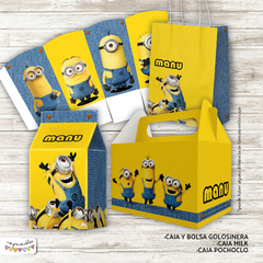 Kit Imprimible Minios