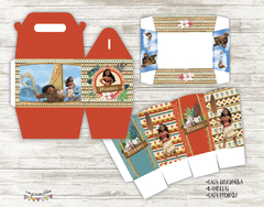 Imagen de Kit imprimible Moana