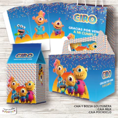 Imagen de Kit imprimible Los Nivis