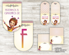 Kit imprimible Fancy Nancy Clancy - Imprimibles